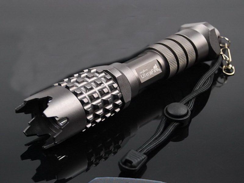 UltraFire CREE Waterproof Q3 Flashlight Rechargeable