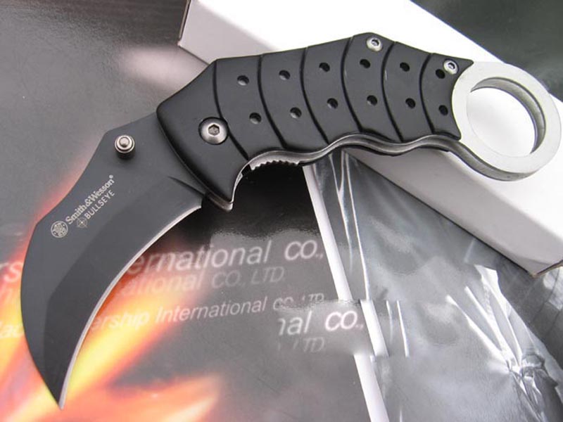  Jungle Wolf Hunting Survival Folding Knife/Sword