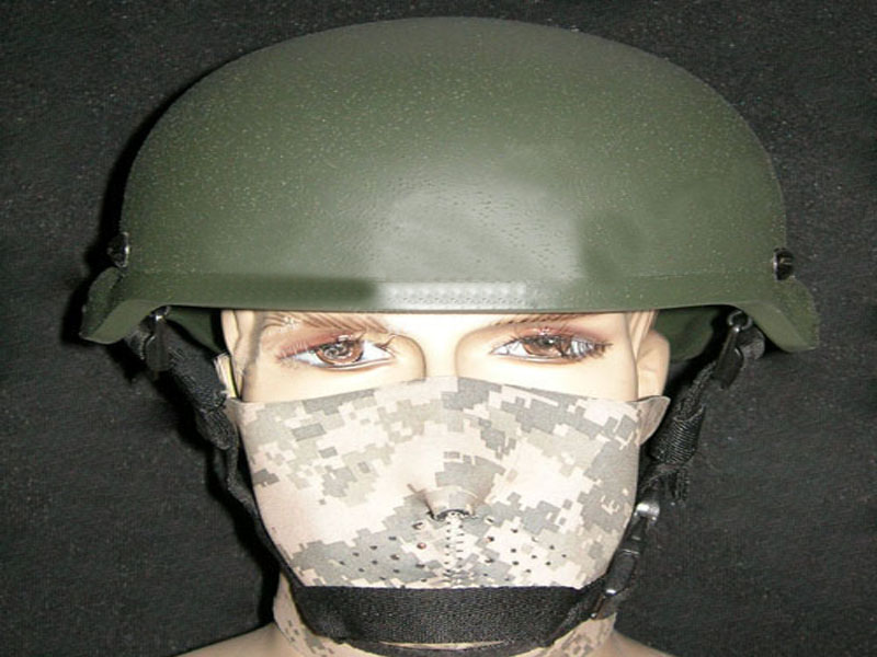  USMC MICH2002 Glass Fiber Helmet / OD