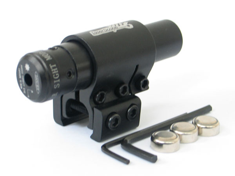 Red Laser Sight with QQ Scope Cliper Fit Bow mount