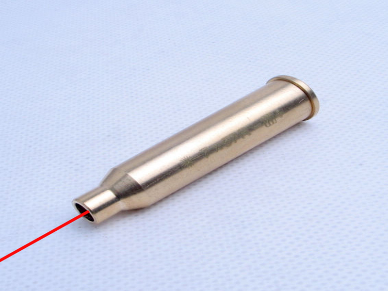High Accuracy 7x57R 7mm Brass Red Dot Laser Boresighter Bore Sight Sport Hunting