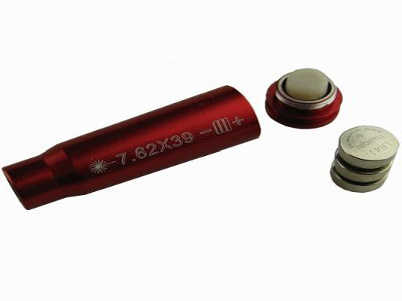 Hunting 7.62X39MM LASER BORE SIGHTER 100% GOOD