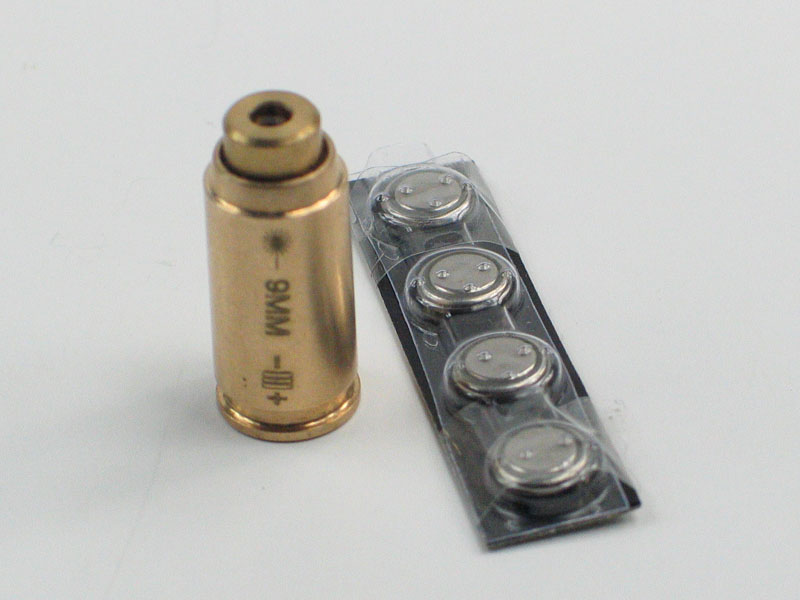US Hunting Bore Sighter 9mm Cartridge Red Dot Laser Sight boresighter 9mm Copper