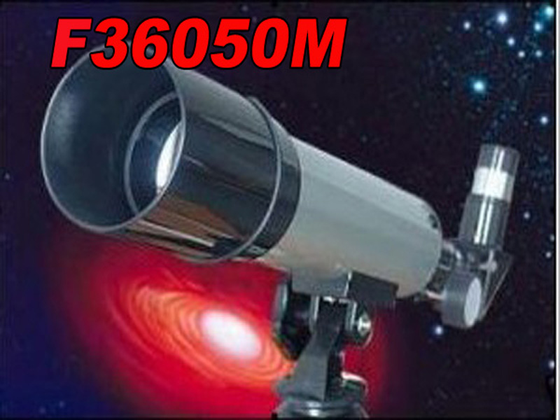 60X Refractive Astronomical Telescope(360/50mm) Monocular Space Spotting scopes w/Stand 5 Eyepieces