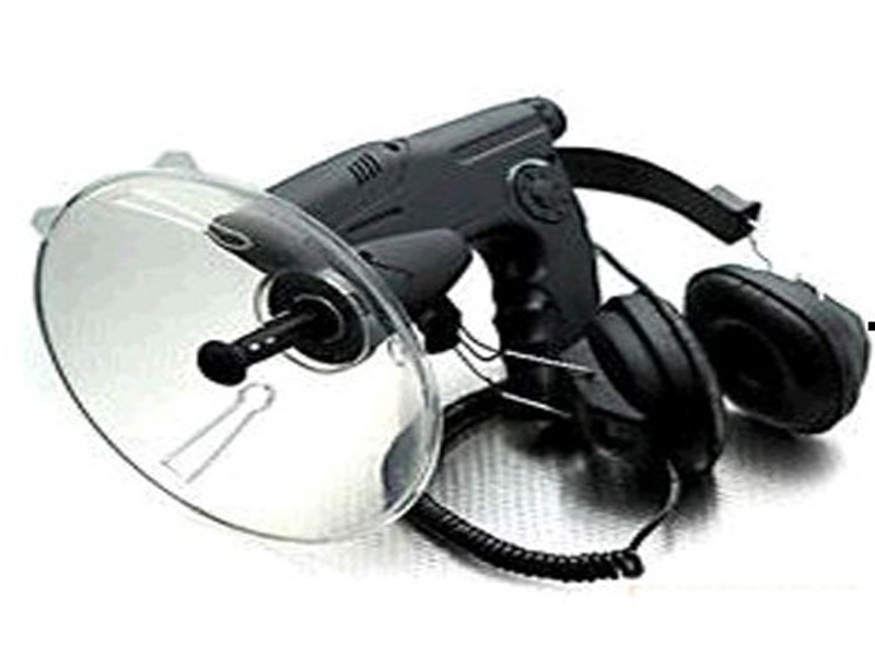 AMPLIFIER ELECTRONIC LISTENING DEVICE+10X MONOCULARS