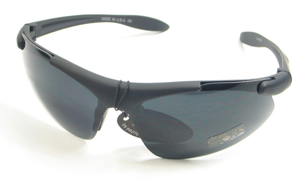 UV400 Cycling Sunglasses black frame 4 lenses/Case