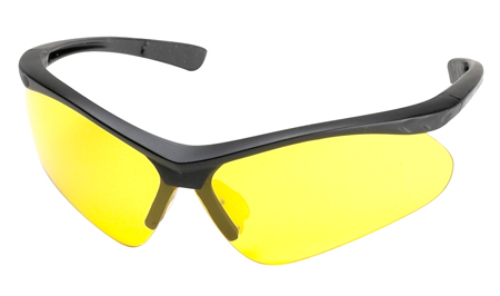 NV100 Yellow Lens UV Protect Police AEG Shooting Sunglasses Glasses Goggles