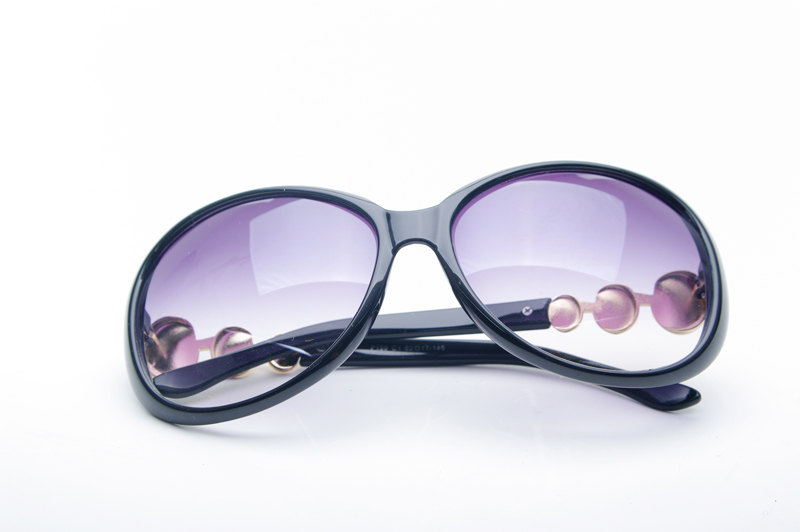 Brand New Lady Classic Retro Oversize Hard Resin Lens & Plastic frame