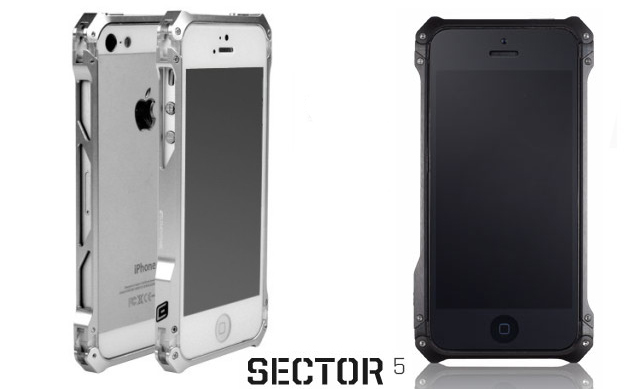 Sector 5 Aluminium Metal Bumper Case Frame For Apple iPhone 5 5G