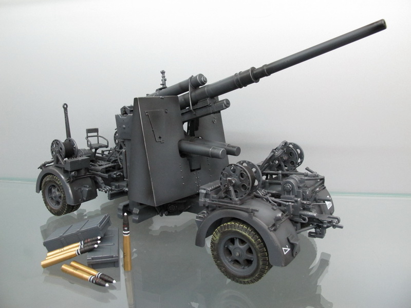 118 21st Century Toy 10161 German 88mm Anti Aircraft Gun Flak 3637