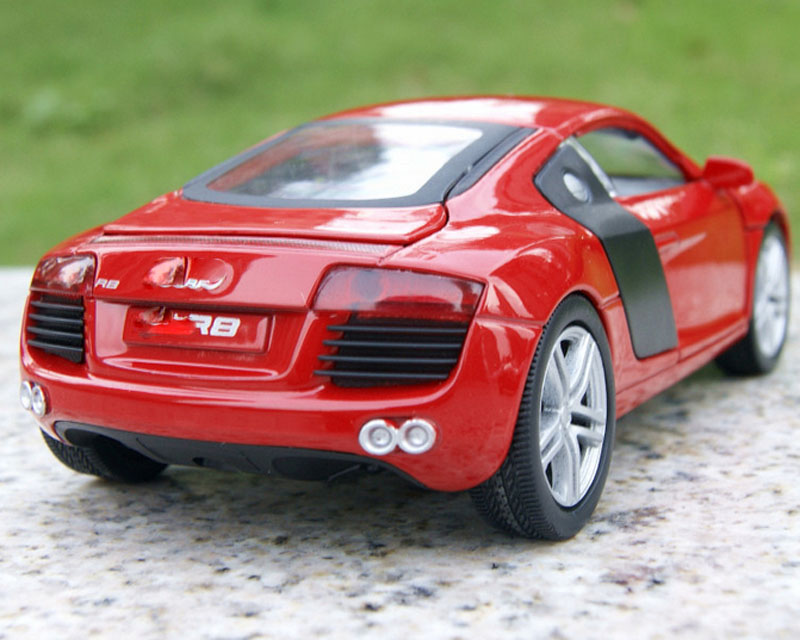 Audi R8 Car 4 Door Diecast Super Sports Car Model Collection