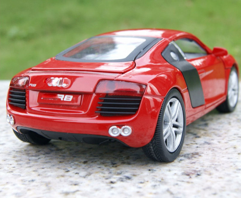 Audi R8 Car 4 Door Diecast Super Sports Car Model Collection